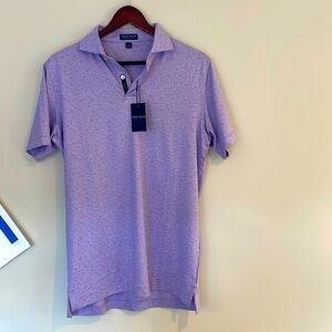 Peter Millar Crown Crafted men’s polo. Size small tailored fit.
